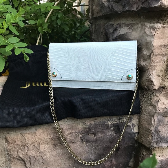 Juicy Couture Leather shoulder Bag - Picture 5 of 8